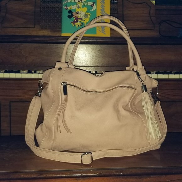 Steve Madden Large Hobo Bag in Dusty Pink - Picture 10 of 14